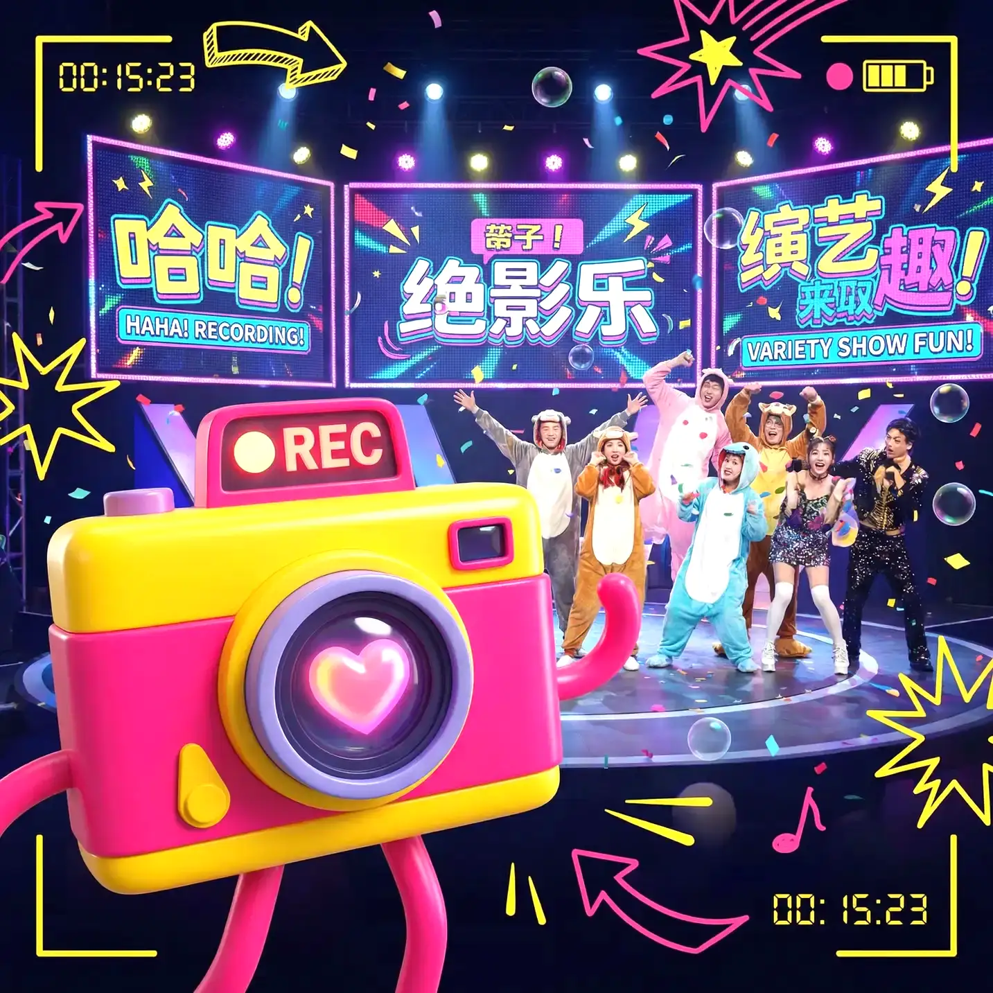母子相奸 经典综艺 - 极限挑战